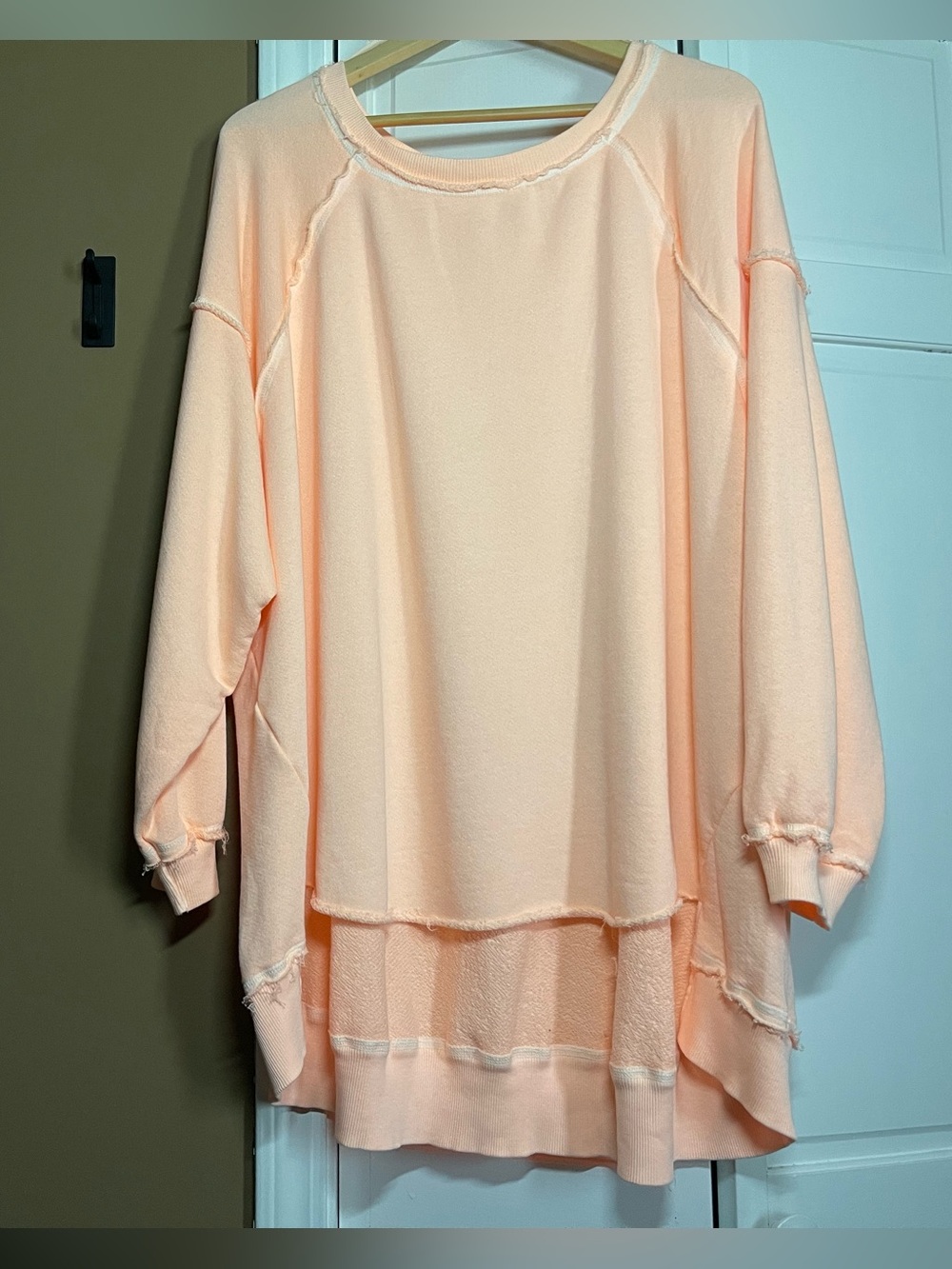 Free People Movement Oversized Pullover
